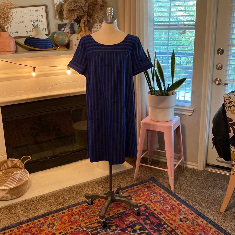 Anthropologie | HD in Paris | Stripe Shift Dress